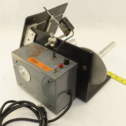 110V 1Ph Automatic Label Tape Dispenser 3" Core