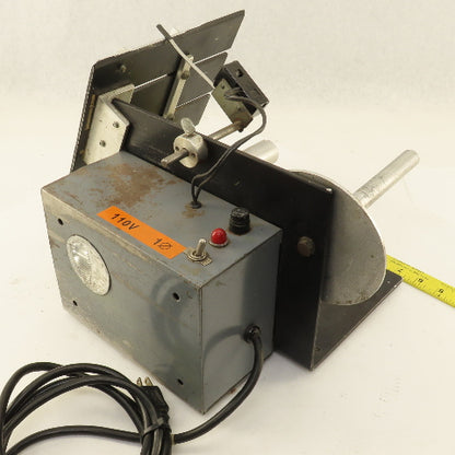 110V 1Ph Automatic Label Tape Dispenser 3" Core