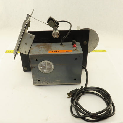 110V 1Ph Automatic Label Tape Dispenser 3" Core