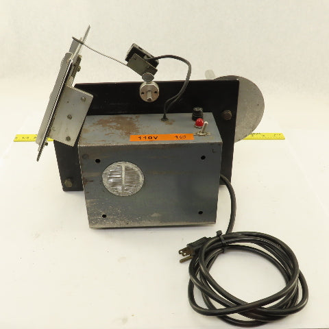 110V 1Ph Automatic Label Tape Dispenser 3" Core
