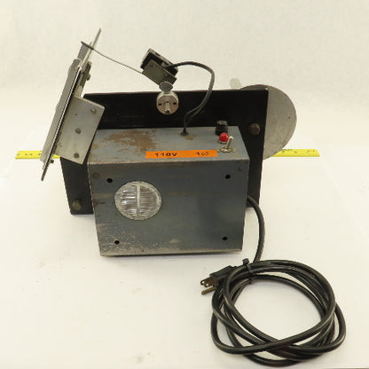 110V 1Ph Automatic Label Tape Dispenser 3" Core