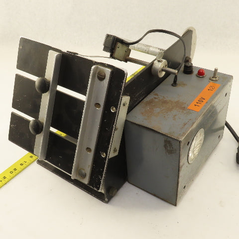 110V 1Ph Automatic Label Tape Dispenser 3" Core