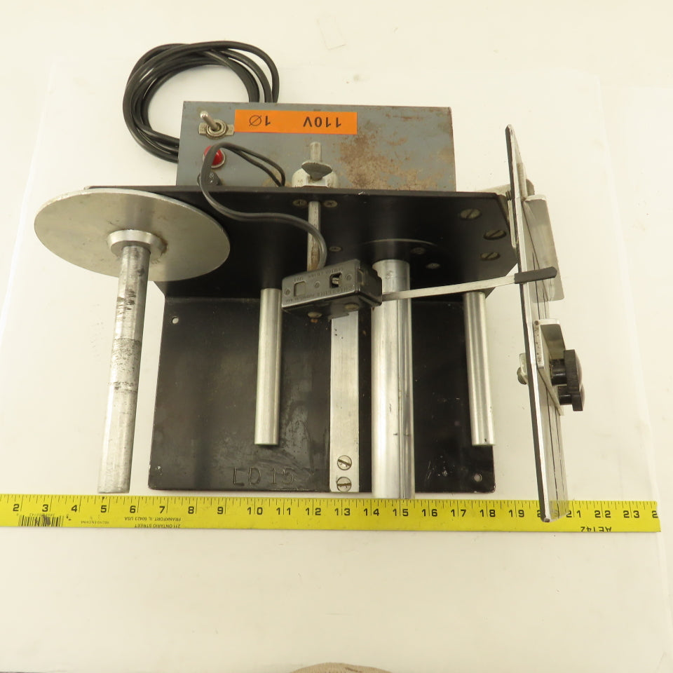 110V 1Ph Automatic Label Tape Dispenser 3" Core