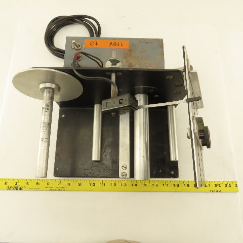 110V 1Ph Automatic Label Tape Dispenser 3" Core