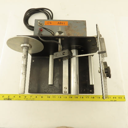 110V 1Ph Automatic Label Tape Dispenser 3" Core