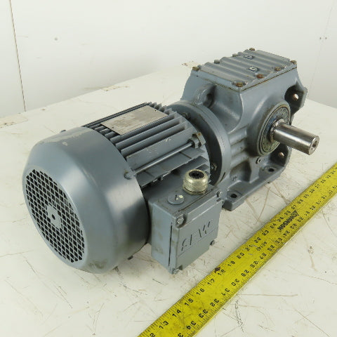 SEW USOCOME S67DT 6 17RPM Output 230/460V Gear Motor 208-230/460V