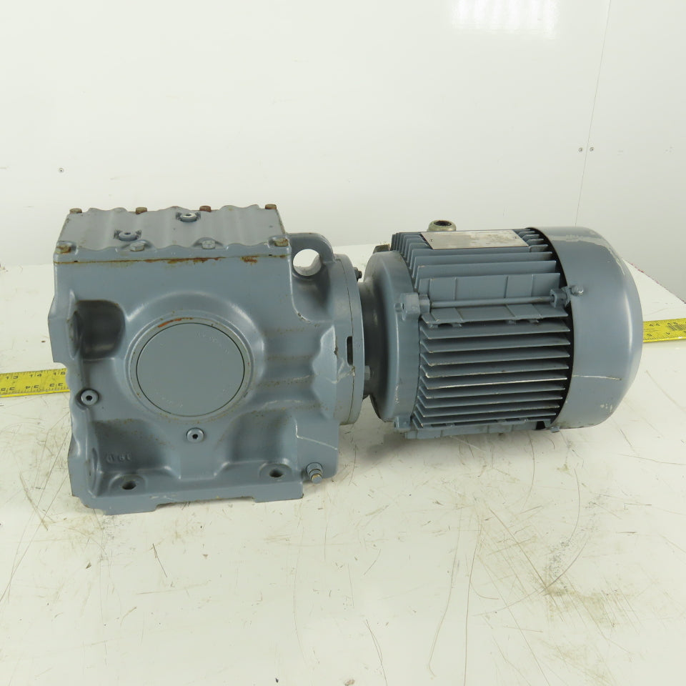 SEW USOCOME S67DT 6 17RPM Output 230/460V Gear Motor 208-230/460V