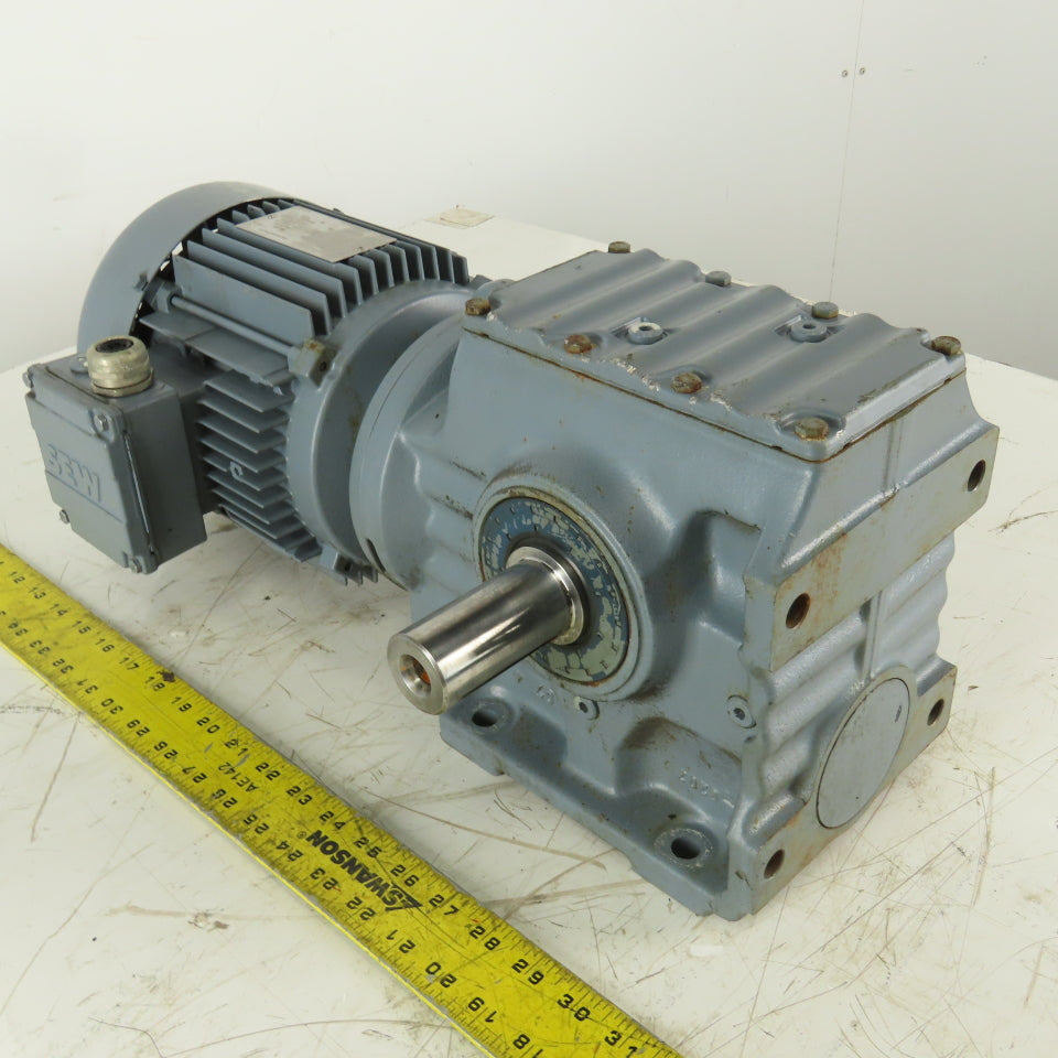 SEW USOCOME S67DT 6 17RPM Output 230/460V Gear Motor 208-230/460V