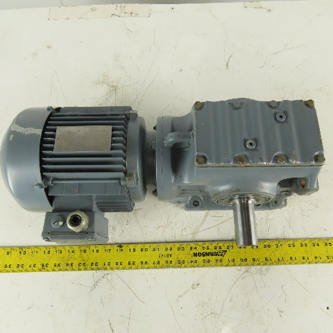 SEW USOCOME S67DT 6 17RPM Output 230/460V Gear Motor 208-230/460V