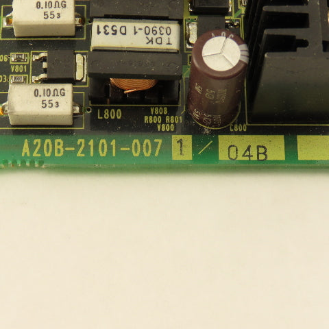 Fanuc A20B-2101-0071/04B Single Axis Servo Amplifier