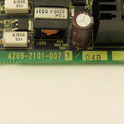 Fanuc A20B-2101-0071/04B Single Axis Servo Amplifier