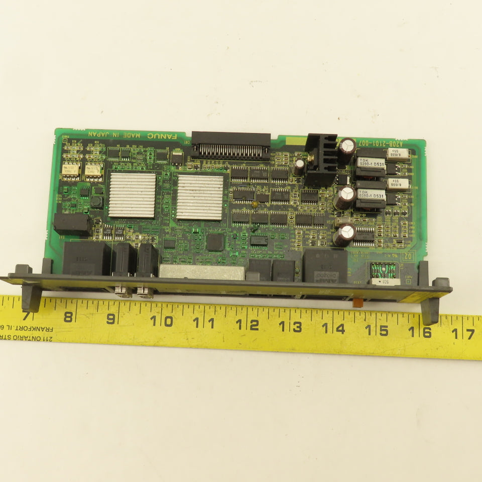 Fanuc A20B-2101-0071/04B Single Axis Servo Amplifier