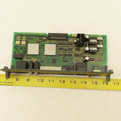 Fanuc A20B-2101-0071/04B Single Axis Servo Amplifier