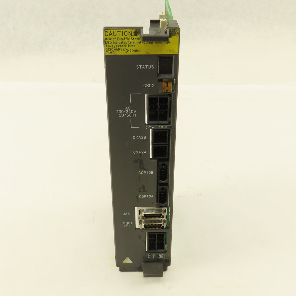 Fanuc A20B-2101-0071/04B Single Axis Servo Amplifier