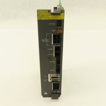 Fanuc A20B-2101-0071/04B Single Axis Servo Amplifier