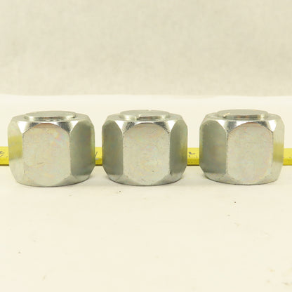 Parker Hannifin 12 FNTX-S SAE -12 JIC Flare Cap 1-1/16-12 Lot Of 3