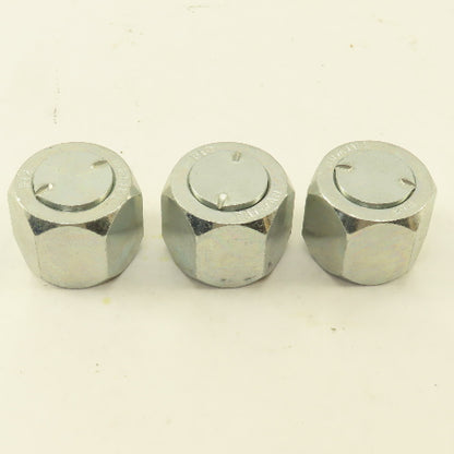 Parker Hannifin 12 FNTX-S SAE -12 JIC Flare Cap 1-1/16-12 Lot Of 3