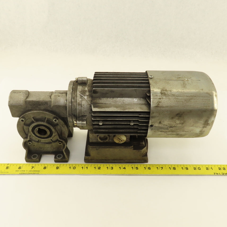 Bonfiglioli Riduttori VF44AP63814 Worm Gear Motor 460V