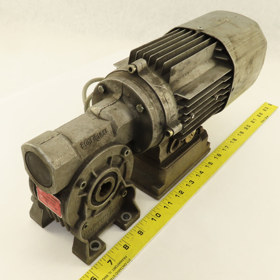 Bonfiglioli Riduttori VF44AP63814 Worm Gear Motor 460V