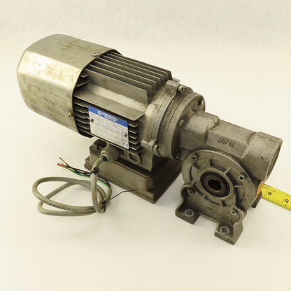 Bonfiglioli Riduttori VF44AP63814 Worm Gear Motor 460V