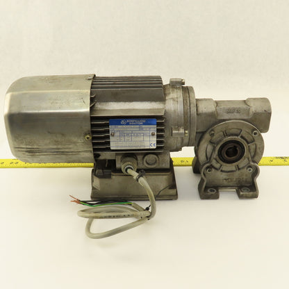 Bonfiglioli Riduttori VF44AP63814 Worm Gear Motor 460V