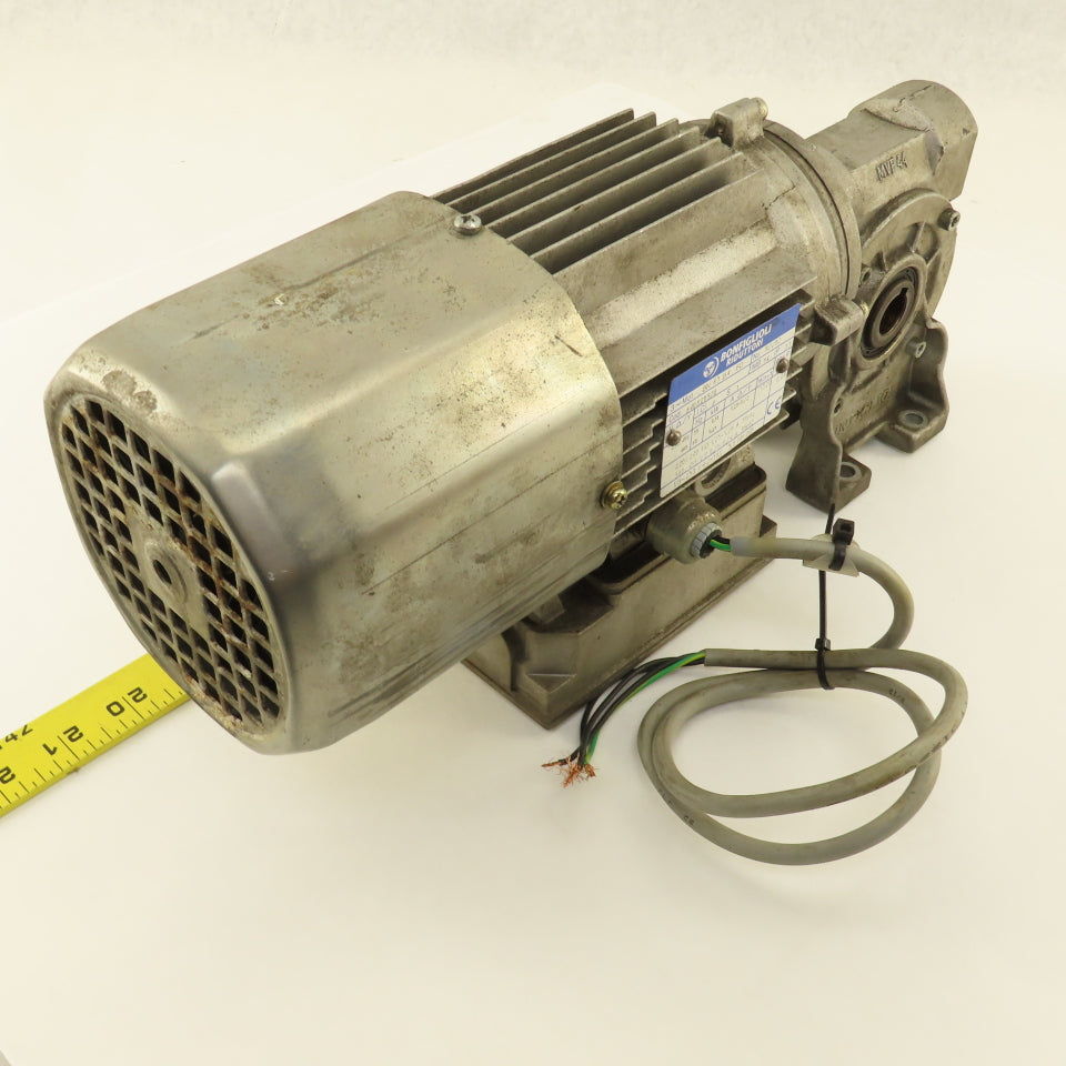Bonfiglioli Riduttori VF44AP63814 Worm Gear Motor 460V