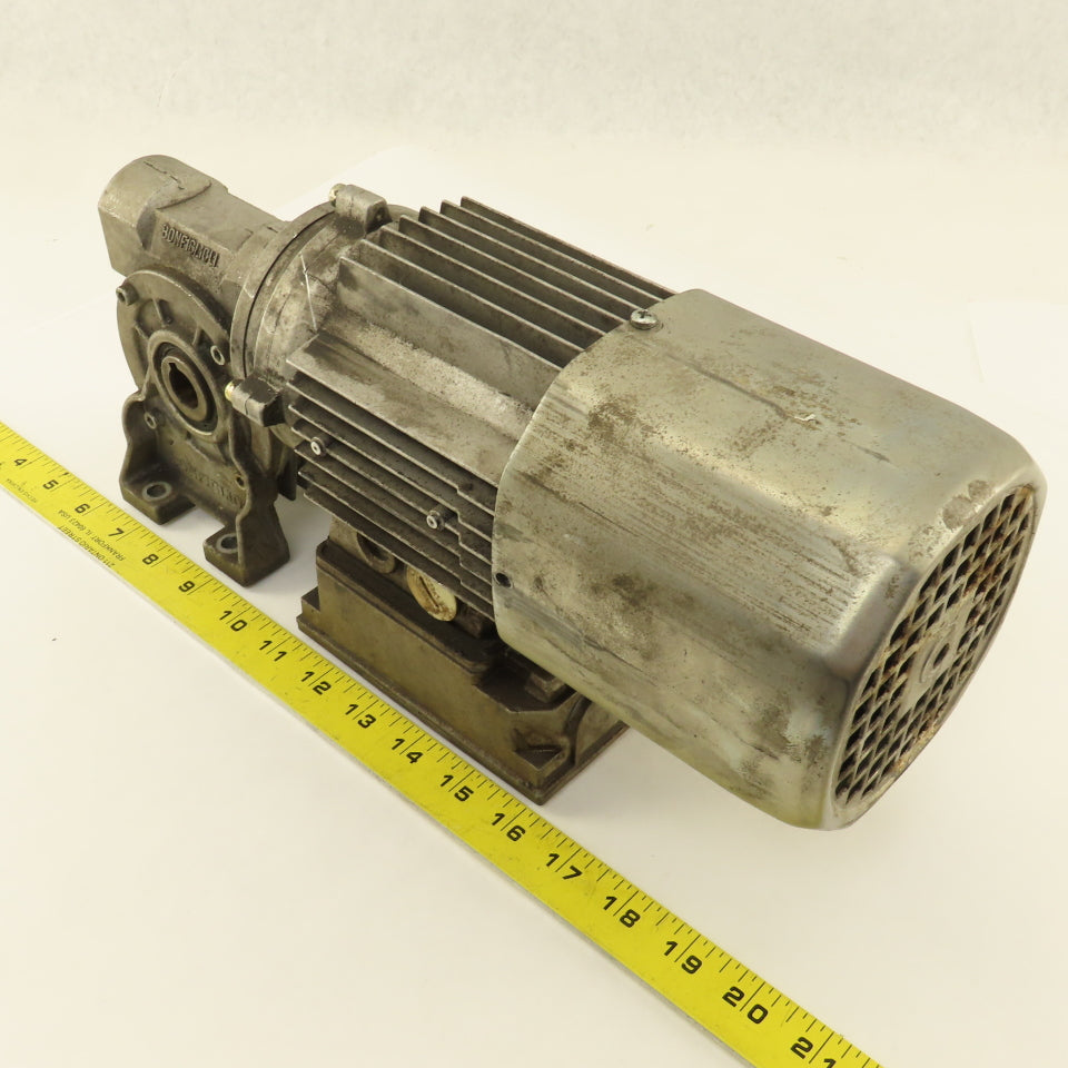 Bonfiglioli Riduttori VF44AP63814 Worm Gear Motor 460V