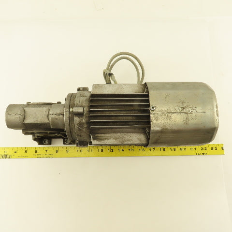 Bonfiglioli Riduttori VF44AP63814 Worm Gear Motor 460V
