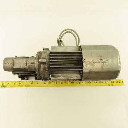Bonfiglioli Riduttori VF44AP63814 Worm Gear Motor 460V