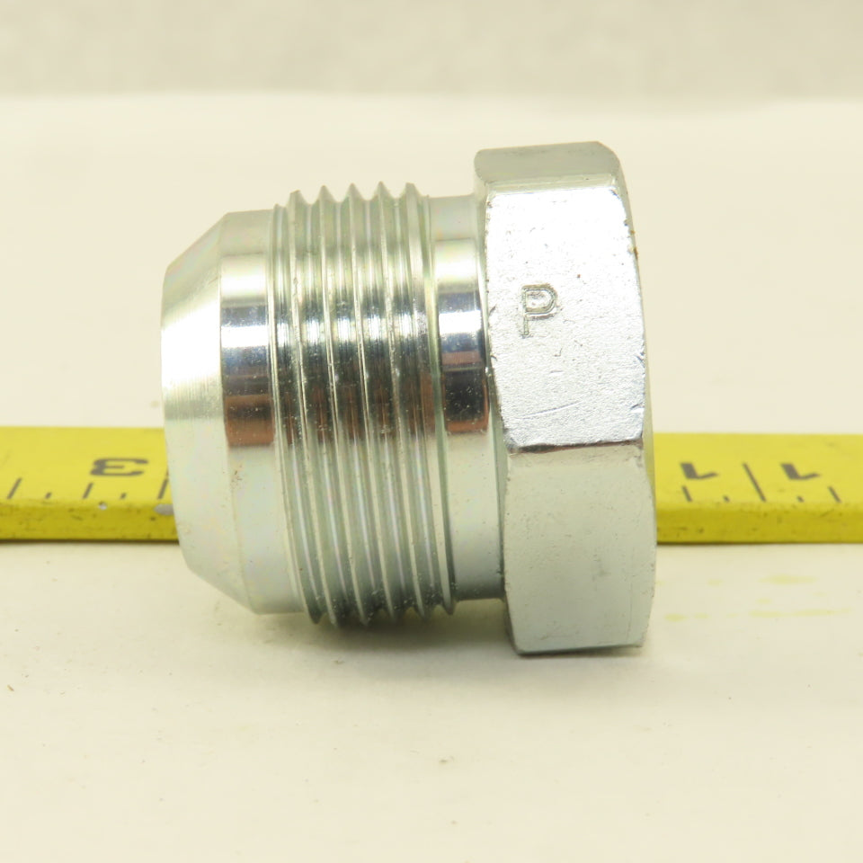 Parker 16 PNTX-S SAE -16 JIC Flare Hydraulic Plug 1-5/16"-12