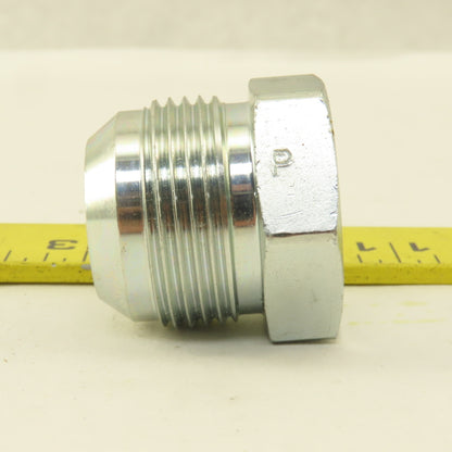 Parker 16 PNTX-S SAE -16 JIC Flare Hydraulic Plug 1-5/16"-12