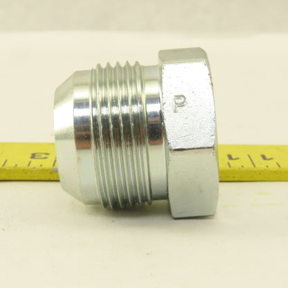 Parker 16 PNTX-S SAE -16 JIC Flare Hydraulic Plug 1-5/16"-12