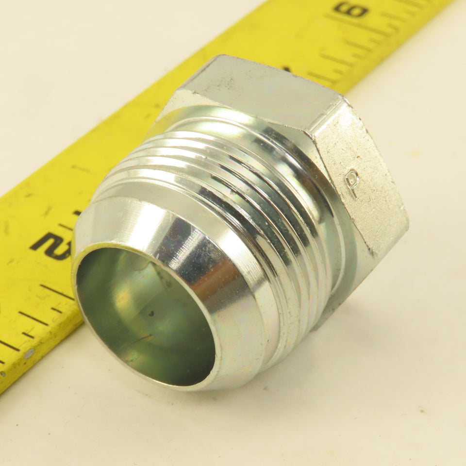 Parker 16 PNTX-S SAE -16 JIC Flare Hydraulic Plug 1-5/16"-12