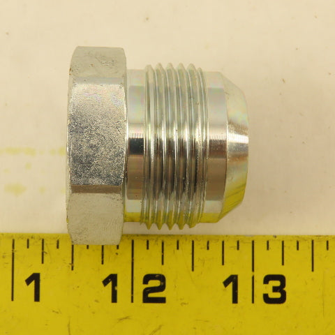 Parker 16 PNTX-S SAE -16 JIC Flare Hydraulic Plug 1-5/16"-12