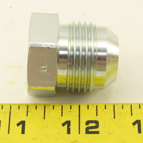 Parker 12 PNTX-S SAE -12 JIC Flare Hydraulic Plug 1-1/16"-12 Lot Of 5