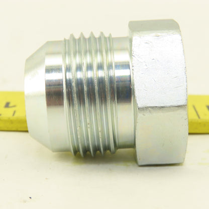 Parker 12 PNTX-S SAE -12 JIC Flare Hydraulic Plug 1-1/16"-12 Lot Of 5
