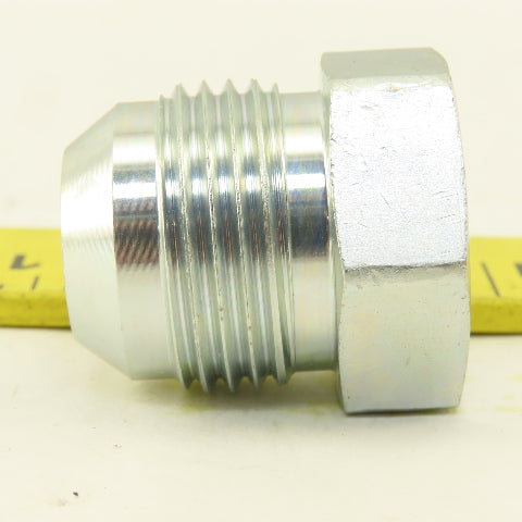 Parker 12 PNTX-S SAE -12 JIC Flare Hydraulic Plug 1-1/16"-12 Lot Of 5