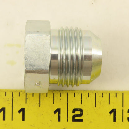 Parker 12 PNTX-S SAE -12 JIC Flare Hydraulic Plug 1-1/16"-12 Lot Of 5
