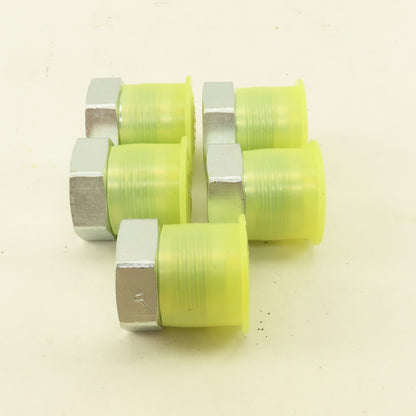 Parker 12 PNTX-S SAE -12 JIC Flare Hydraulic Plug 1-1/16"-12 Lot Of 5