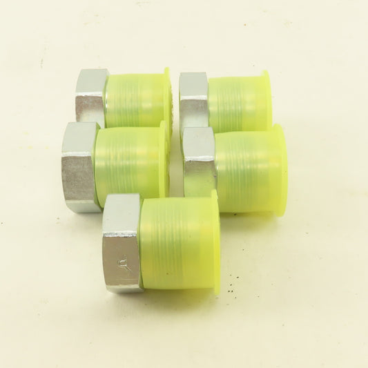 Parker 12 PNTX-S SAE -12 JIC Flare Hydraulic Plug 1-1/16"-12 Lot Of 5