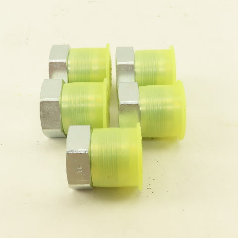 Parker 12 PNTX-S SAE -12 JIC Flare Hydraulic Plug 1-1/16"-12 Lot Of 5