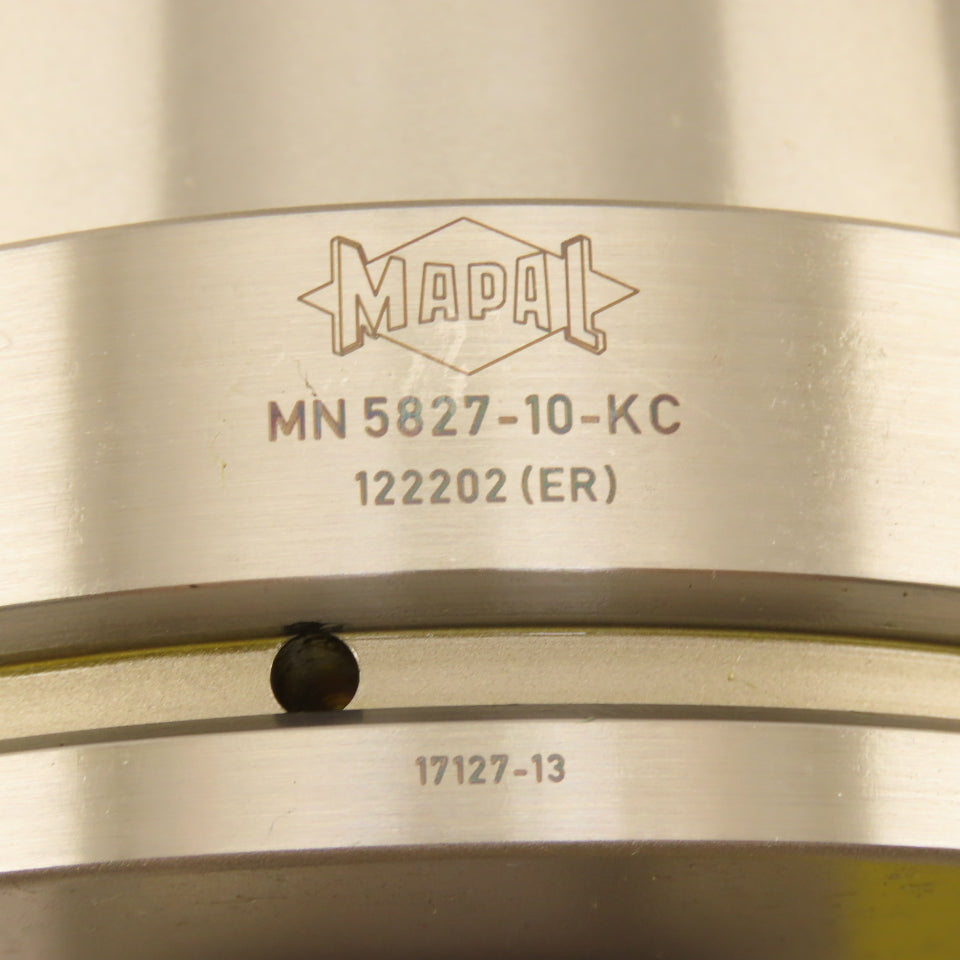 Mapal 5827-10-KC 20mm Shrink Fit Tool Holder HSK-A100 3" Projection