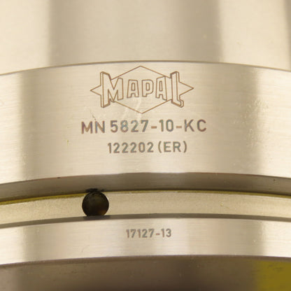 Mapal 5827-10-KC 20mm Shrink Fit Tool Holder HSK-A100 3" Projection