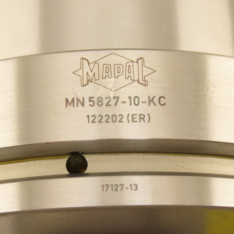 Mapal 5827-10-KC 20mm Shrink Fit Tool Holder HSK-A100 3" Projection