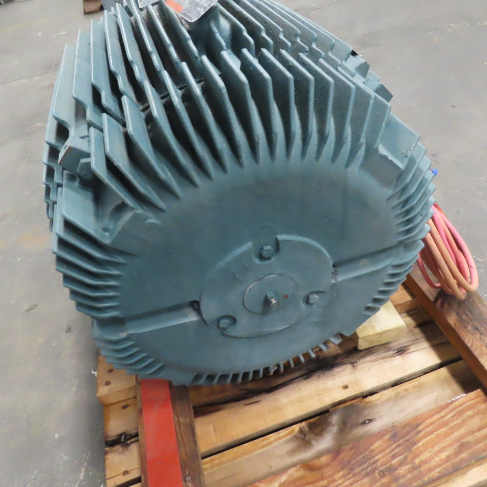 Reliance P40G184D-G1-XD 100HP Electric Motor 230/460V 3Ph 405TCZ Frame 1775 RPM