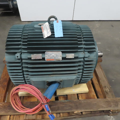 Reliance P40G184D-G1-XD 100HP Electric Motor 230/460V 3Ph 405TCZ Frame 1775 RPM