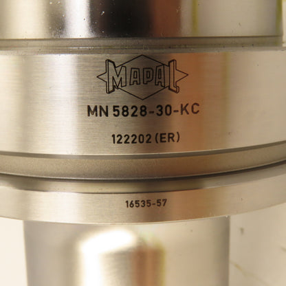 Mapal 5828-30-KC 25mm Shrink Fit Tool Holder HSK-A100 5" Projection