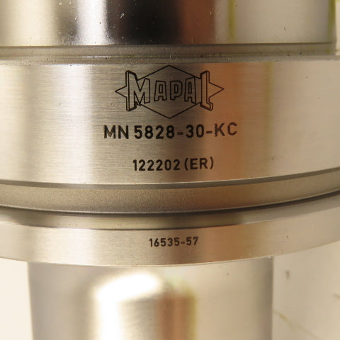 Mapal 5828-30-KC 25mm Shrink Fit Tool Holder HSK-A100 5" Projection
