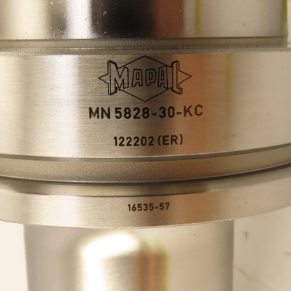 Mapal 5828-30-KC 25mm Shrink Fit Tool Holder HSK-A100 5" Projection