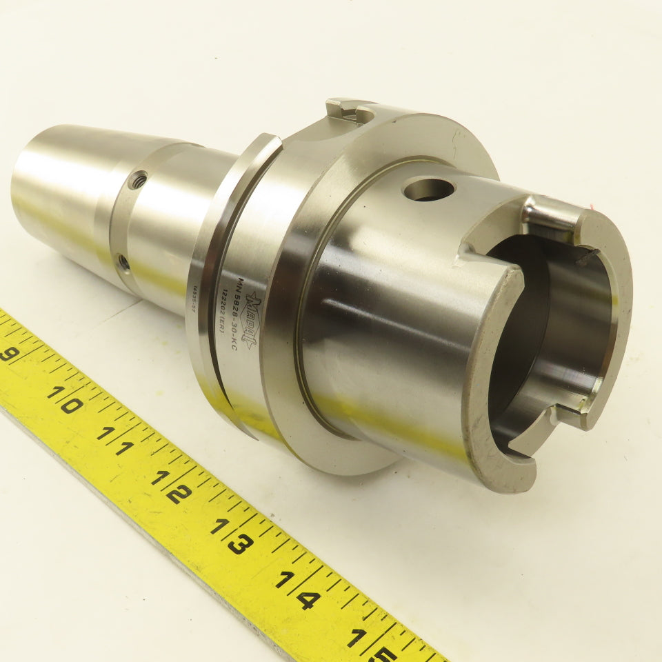 Mapal 5828-30-KC 25mm Shrink Fit Tool Holder HSK-A100 5" Projection